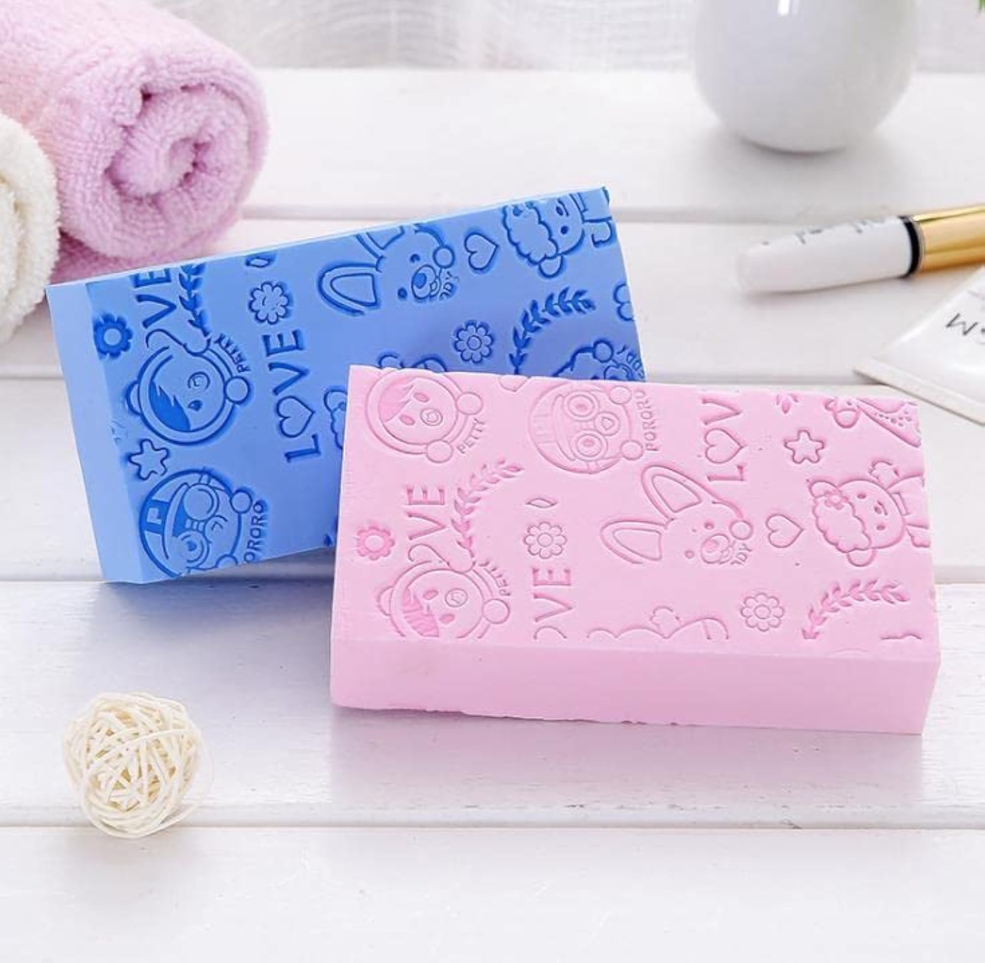Bath & Shower Sponges, Essential Bathing Accessories