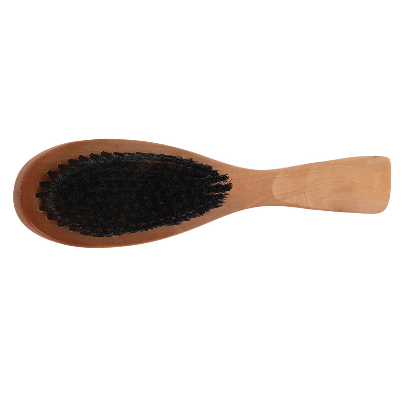 GALPADA 5piezas Cepillo De Madera para Limpiar y Pulir Zapatos Herramienta De Cuidado para Botas y Zapatillas Cepillo De Cerda Natural para Brillo Diseño Ergonomico y Duradero