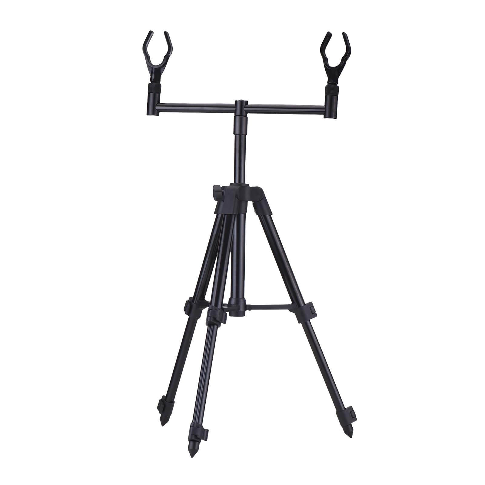 Rod Rests Fishing Fishing Rods Tripod Telescopic Aluminum Alloy Rod Holder