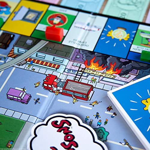 Simpsons Monopoly Game - Image 8