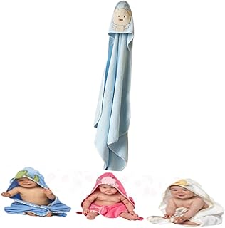 ibasenice Toalha Para Bebê Toalhas Com Capuz Para Crianças Toalha De Banho Para Bebês Toalhetes De Banho Para Bebês Toalha De Bebê Panos De Musselina Para Crianças Toalhas De Banho Para