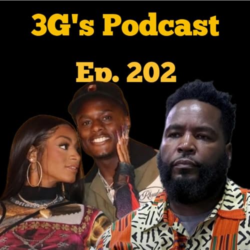 『Ep. 202 | Sha'Carri Richardson Arrest Video, Dr. Umar Losing School, Airplane Bathrooms』のカバーアート