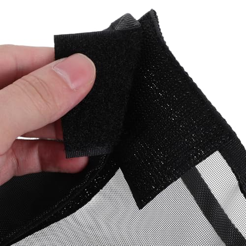 Protectores para patas de caballo en malla transpirable antimosquitos con 4 piezas ajustables 4