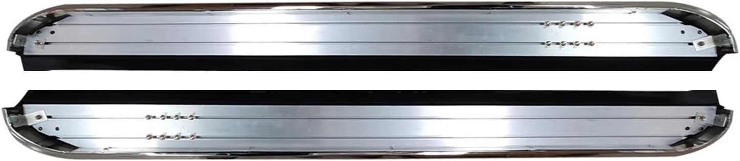 2PCS Running Boards Fits for Volvo XC90 2019 2020 2021 2022 2023 2024 2025 Side Steps Side Stairs with Install Hardware Brackets(Black Y Style)