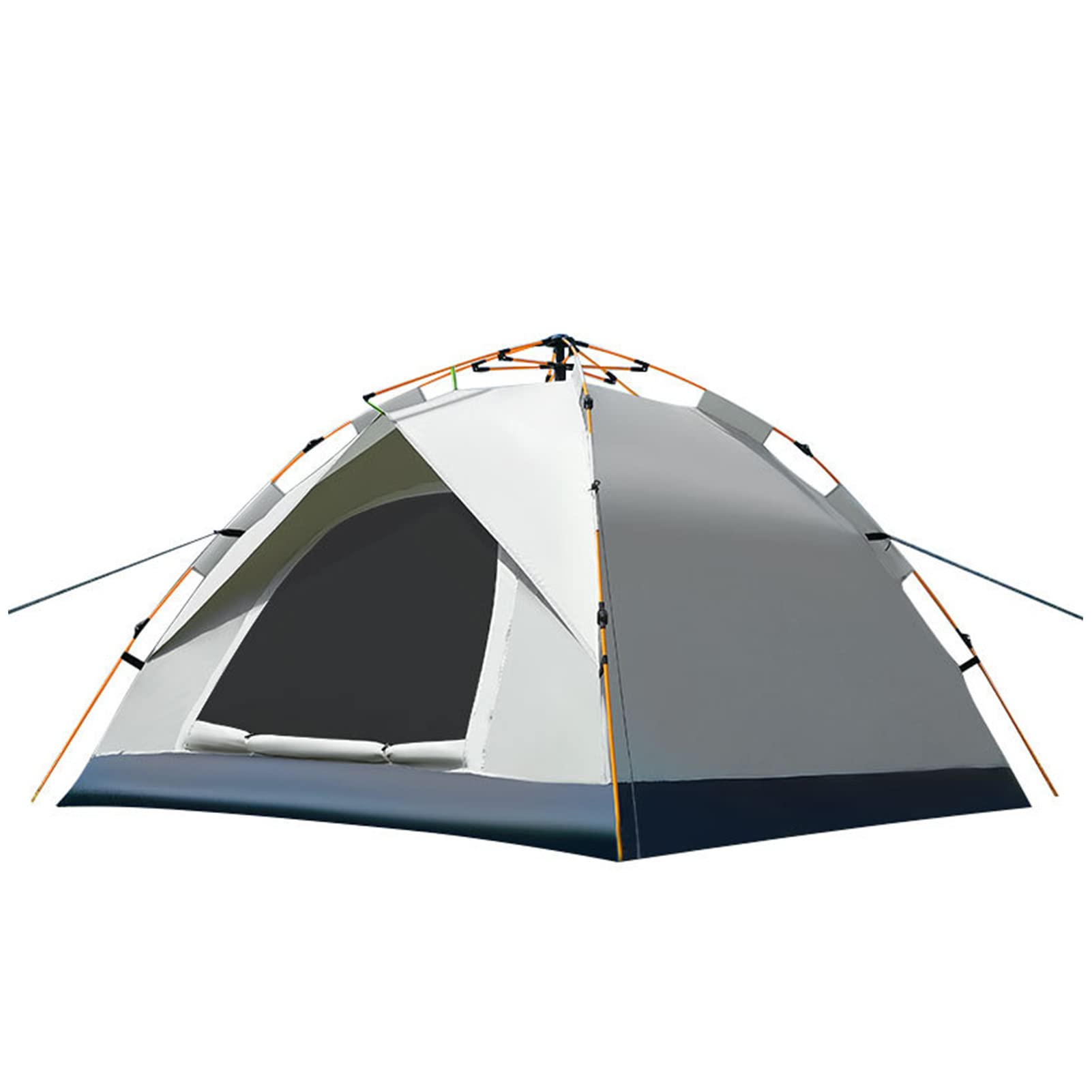 Vollautomatisches Zelt, Automatisches Campingzelt mit Zwei Türen, Vollautomatischer UV-Schutz für den (1-2 Personen) Sport & Freizeit