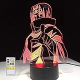 Esta lámpara nocturna led 3D única y encantadora será un regalo excelente y romántico para tu amigo y para ti