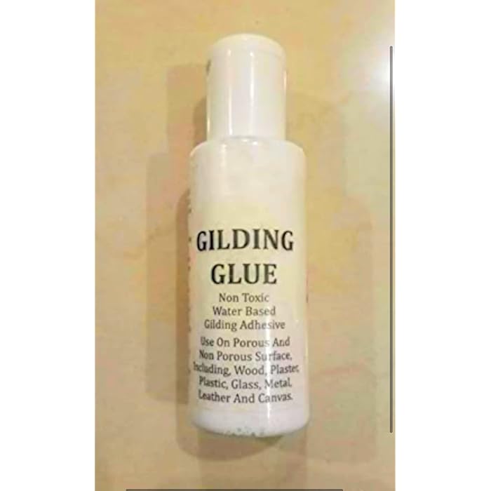 Buy Barnabas BLATTGOLD Gilding Adhesive 120ml, Water Based Gold Leaf