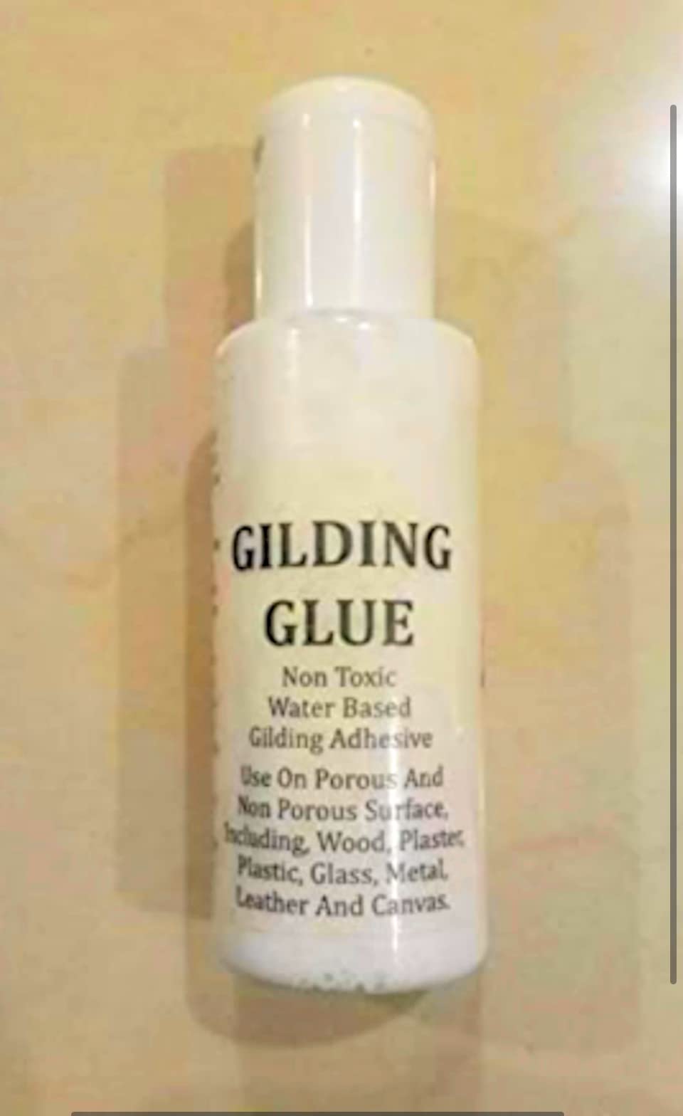 Buy Barnabas BLATTGOLD Gilding Adhesive 120ml, Water Based Gold Leaf
