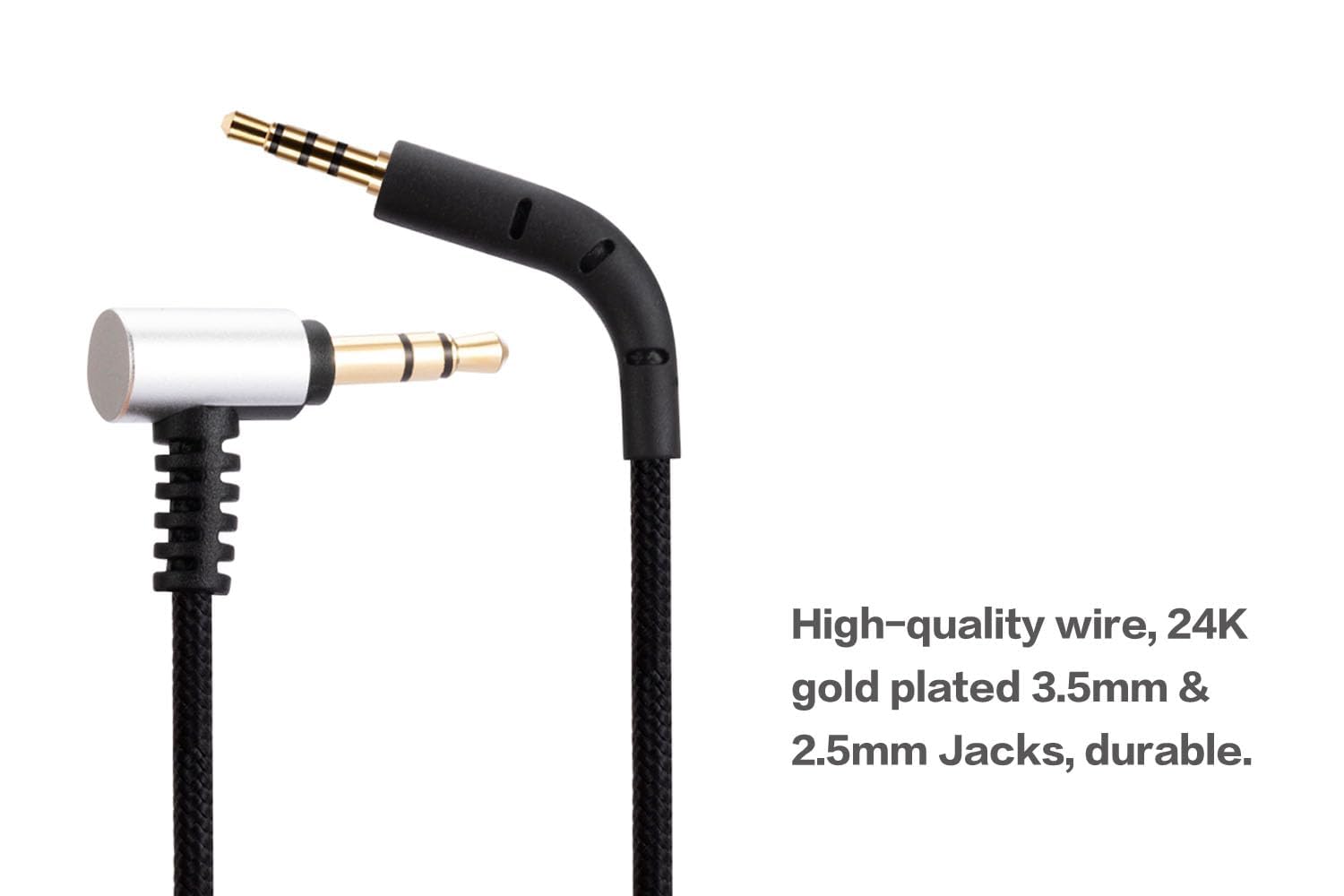 V-MOTA P7 Replacement Cable 5Ft Compatible with Bowers & Wilkins