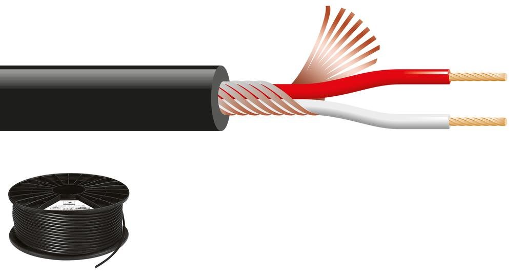 Kabel mikrofonowy Monacor