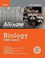 All in One Biology CBSE for Class 11 9312148338 Book Cover