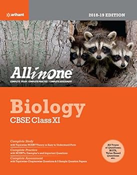 Paperback CBSE All in One Biology CBSE Class 11 for 2018 - 19 (Old edition) Book