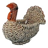 Taille compacte et pratique : mesurant 9,5 x 8,3 x 5,9 pouces, il est parfaitement dimensionné pour contenir une variété d'articles sans surcharger votre espace, ce qui le rend à la fois fonctionnel et décoratif.