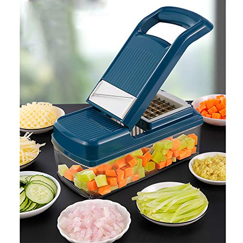 Cortadora y Trituradora de Vegetales Multifuncional miniatura 1