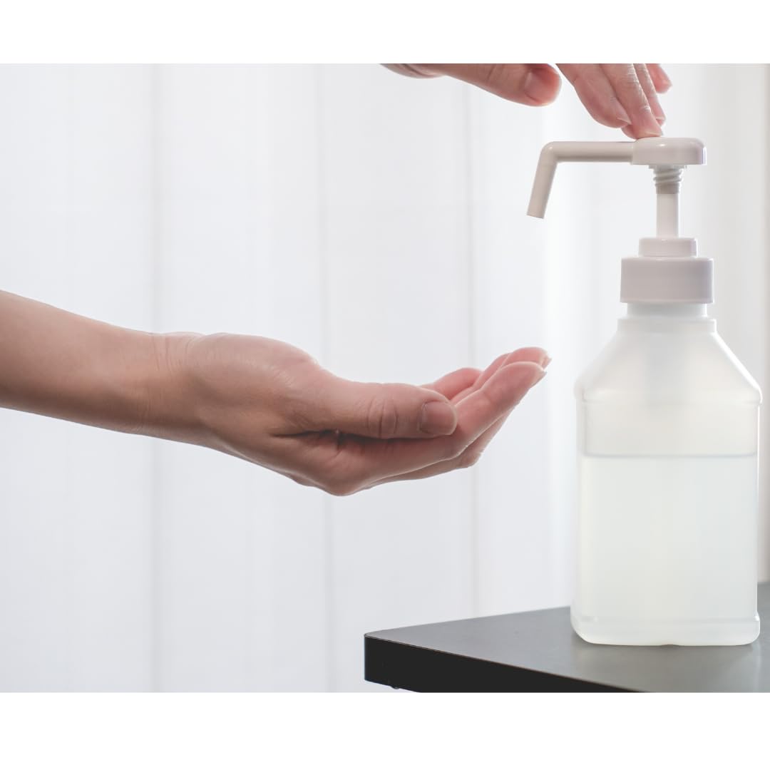 ATC Handels GmbH Aluminium Auffangschale für Desinfektionsspender: Sauberes und ordentliches Umfeld in Zwei Größen (Schale für 500ml)