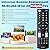 Replacement Insignia TV Remote NS-RC4NA-18, Universal Remote Control for All Insignia LED LCD HDTV Smart TVs, No Setup Needed, Durable Buttons, Lightweight Design