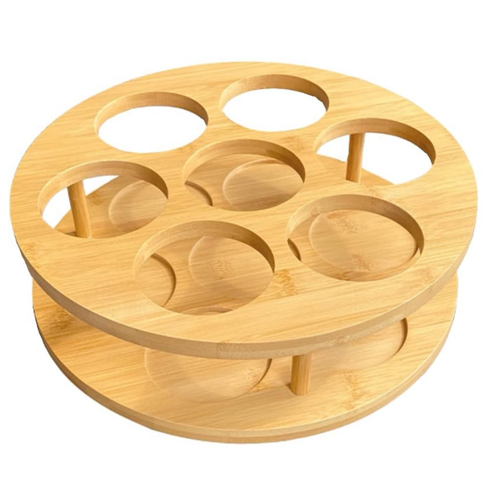 CTRLZS Double-Layer Rotating Storage Rack, Seasoning and Syrup Rack, Storage Rack, Wine Rack