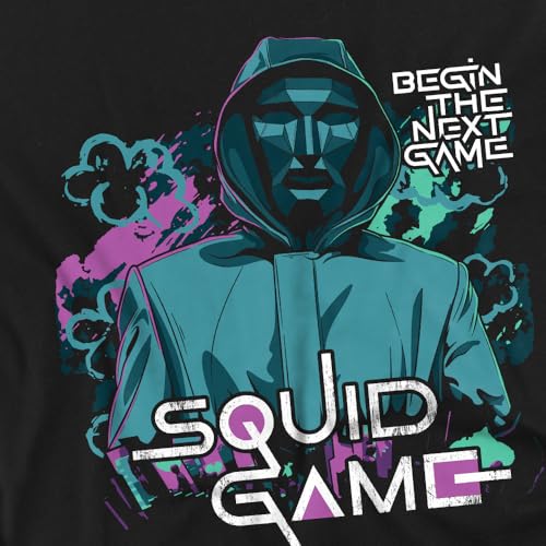 T-shirt Squid Game Front Man de qualité premium coupe unisexe - 3