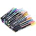 Fineliner Color Pen Set, 1mm Colored Fine Liner Sketch Drawing Pen, Pack of 48 Assorted Colors Gel Pens - Art Supply Colorful Gel Ink Pen School Office Ballpoint Pens