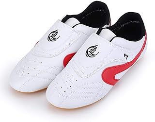 Asixx Boxing Shoes, Training Shoes or Unisex Taekwondo Sport Gym Shoes Specially Design for Taekwondo, Boxing, Kung Fu and Taichi,Perfect for Beginner or Professional(42)