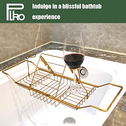 Plko AX33501 Bathtub Tray,Stainless Steel Shower Bathtub Caddy Tray thumb #3