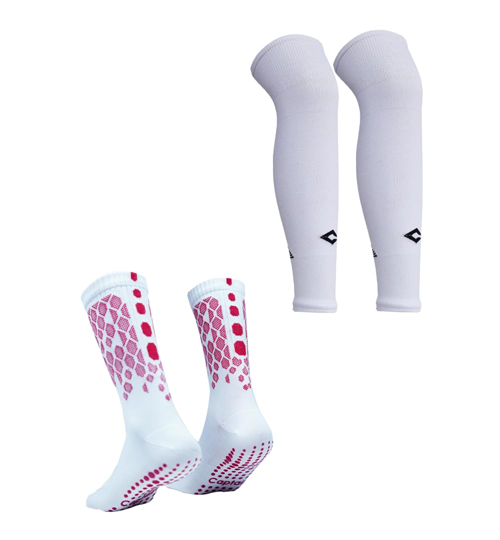 CRYSTAL TOUCH SOCCER SOCKS Anti-slip Stockings,UV Protection Leg sleeves,Football, Soccer, Sports Socks