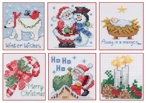 Image of 50 Cross Stitch Quickies Christmas