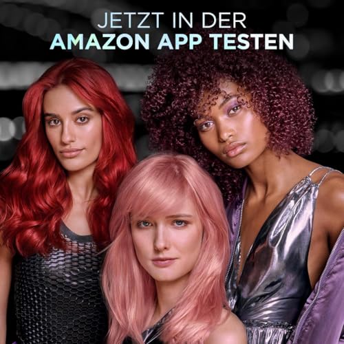 Foto von L'Oréal Paris Intensive dauerhafte Haarfarbe, Bis zu 8 Wochen glänzendes Haar und intensive Farbe, Préférence Vivid Colors, Farbe: 8.624 BRIGHT RED, 1 Stück