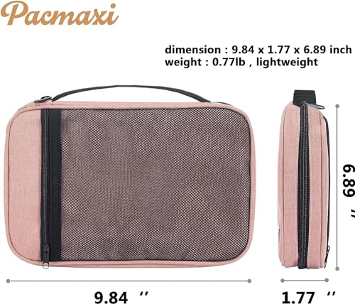 Image of PACMAXI 36 Watch Bands Storage Case - Holds 36 Bands, Fits Most Sizes, Organizer for Watch Straps & Accessories