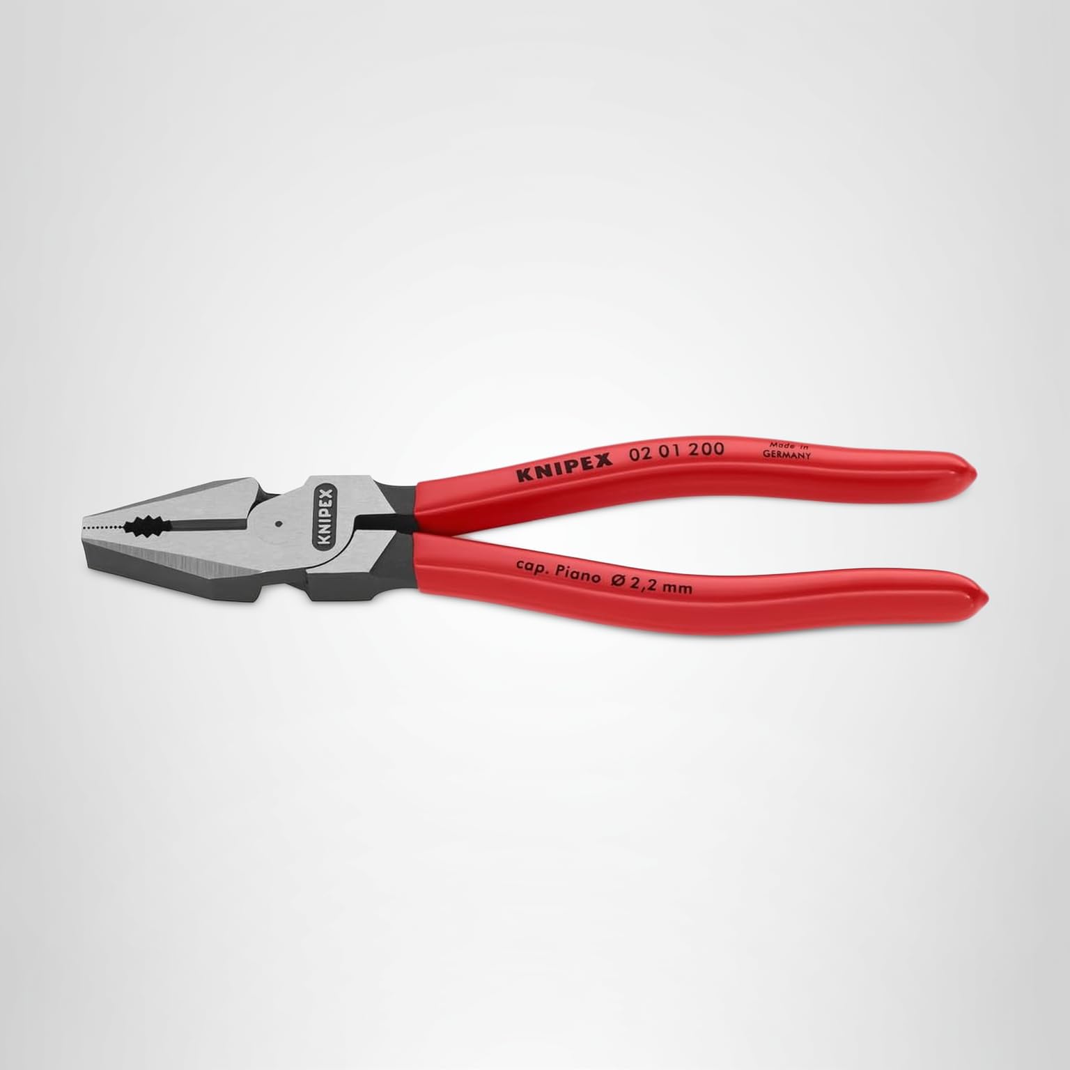 KNIPEX - 02 01 200 Tools - High Leverage Combination Pliers