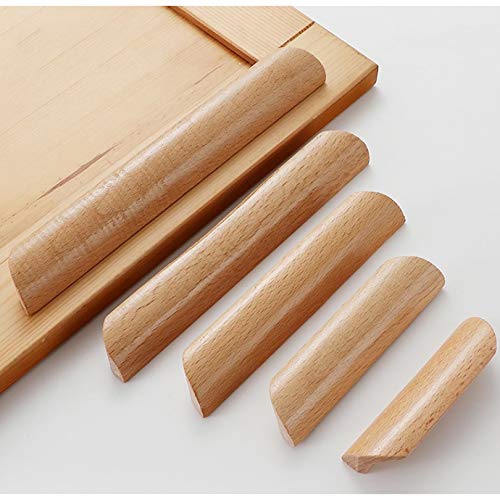 Poignées de placard en bois 128mm pour remplacer les poignées cassées - 7