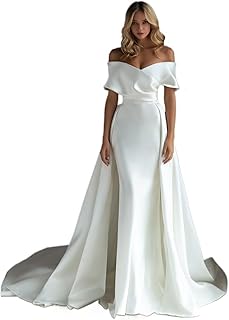 Women's Long Beach Wedding Dresses for Wedding 2025 Lace Applique Tulle Bridal Gowns HC013