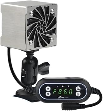 Mini Heater for Resin 3D Printers - Efficient heating solution for resin 3D printers, fast heating, stable temperature control, compact design, easy installation