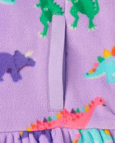 Gymboree Girls' and Toddler Long Sleeve Cozy Microfleece Tops2