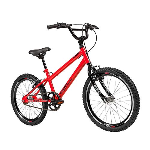 Bicicleta Aro 20 Caloi Expert Vermelha