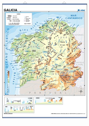Galicia F sico Pol tico Mapas P ster By Edigol Ediciones Edigol galicia-f-sico-pol-tico-mapas-p-ster-by-edigol-ediciones-edigol