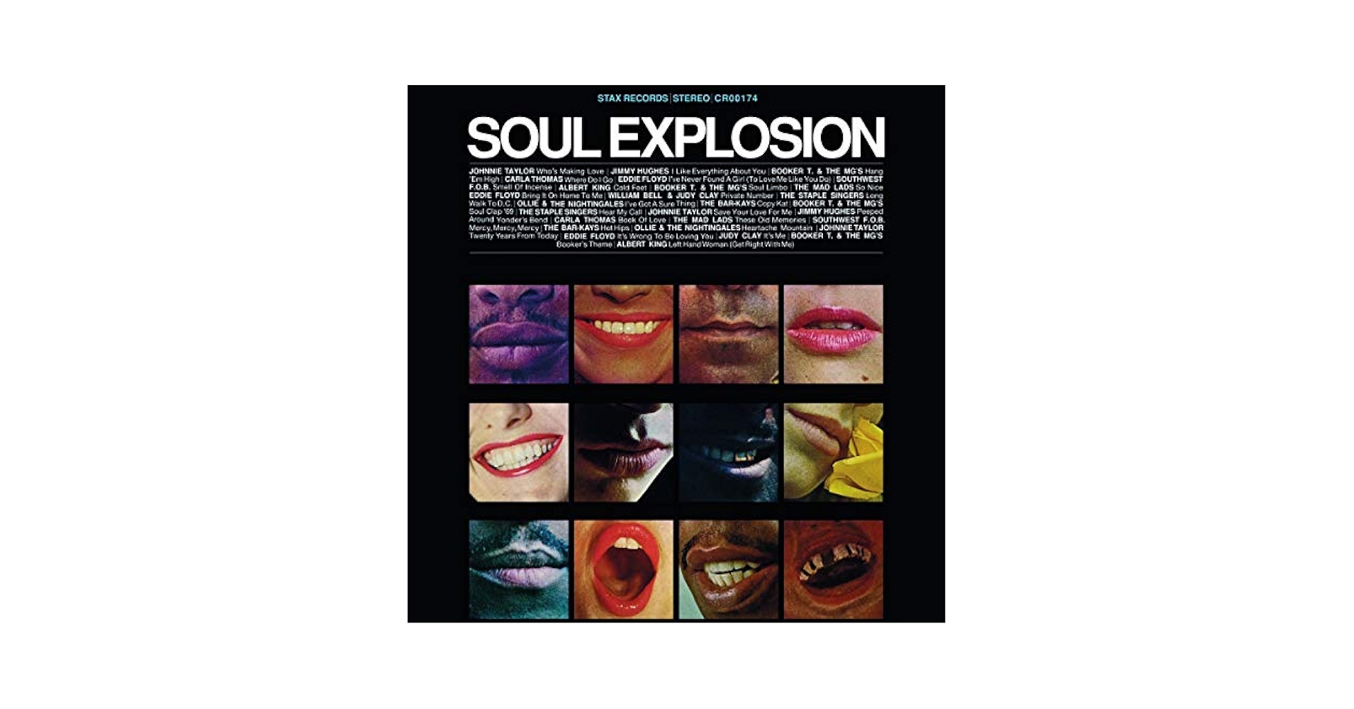 米2discs LP Various Soul Explosion CR00174 Stax /00660 Amazon.com: Soul Explosion [2 LP]: CDs & Vinyl