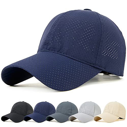 [HORADON] �L���b�v �����Y �傫���T�C�Y �X�q�y�ʋC���b�V���E���y�ʖ�55g�E�����\58-62cm�z���b�V���L���b�v �X�|�[�c�X�q �싅�X UV�J�b�g �ʋC ������ ���� �l�C ���n �����j���O �o�R �ނ� �S���t �^�] �A�E�g�h�A (JP, 