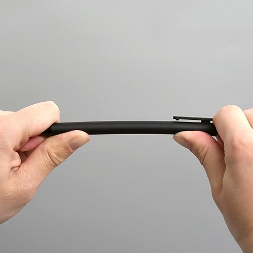 Miniatura 7 de Kaco PURE - Bolígrafos de gel negro, 20 bolígrafos estéticos de punta fina de 0.020 in, de secado rápido, artículos de papelería y oficina (20