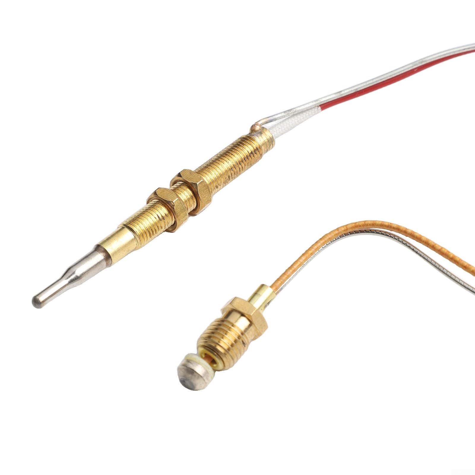 Anpassbare Thermoelement-Lösung für den Außenbereich auf Gas-Terrassenheizungen mit M8-Ende und anpassbarer Drahtgröße (60 cm)