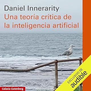 Una teor&iacute;a cr&iacute;tica de la inteligencia artificial cover art