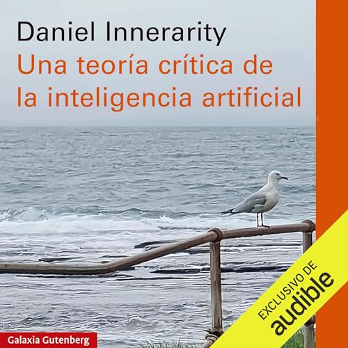 Diseño de la portada del título Una teor&iacute;a cr&iacute;tica de la inteligencia artificial