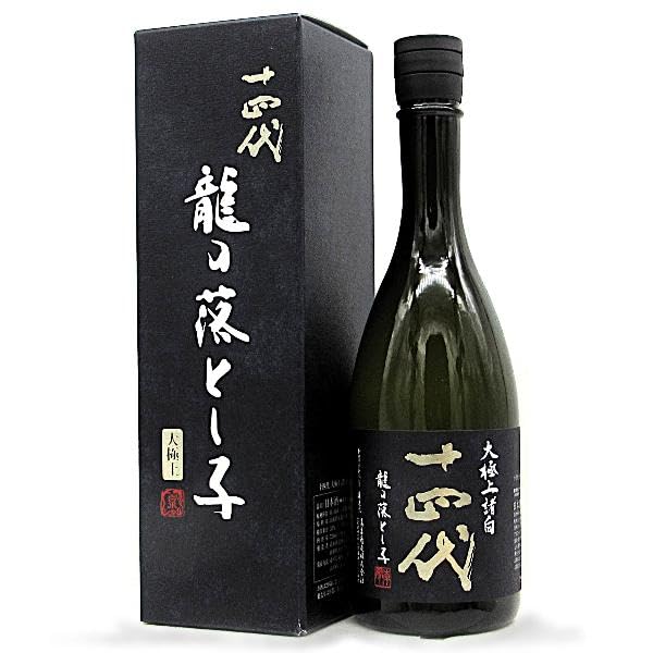 高木酒造 十四代 大極上諸白 龍の落とし子 純米大吟醸 720ml