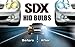 SDX HID Xenon DC Headlight Replacement Bulbs, H11, 10000K