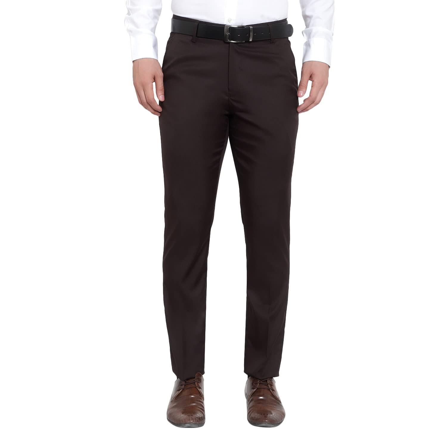 Men Regular Fit Polycotton Trouser Pant's Formal Trouser Casual Trouser Pant-picture-19