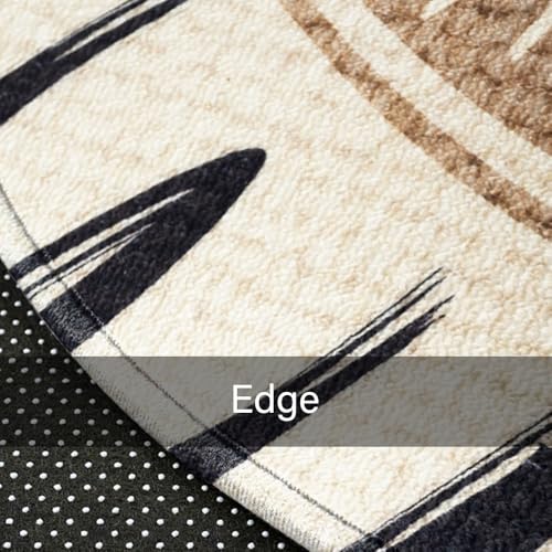 Tapis de chaise arqué évite rayures sol protection bureau 80x120cm - 7