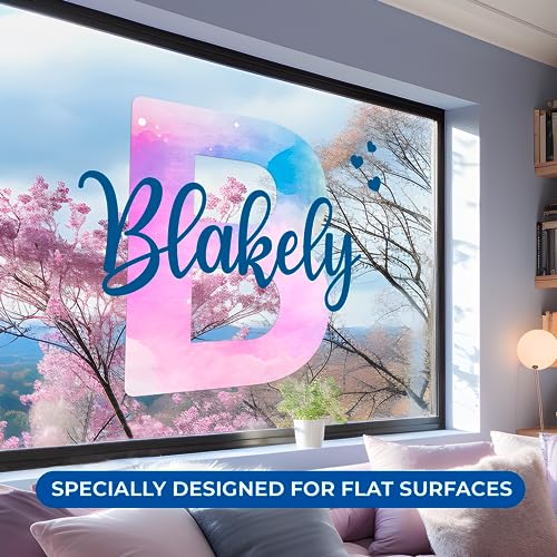 Vinilo Decorativo Personalizado Nombre para Pared miniatura 5