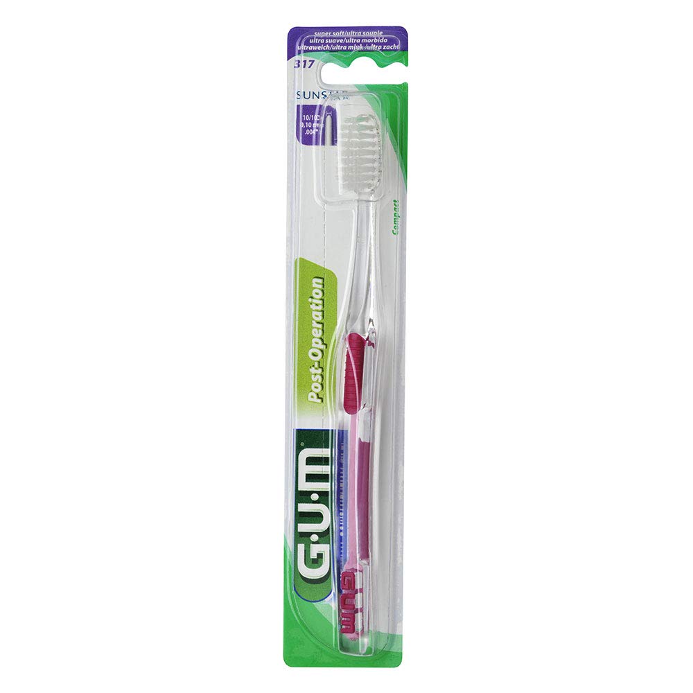 Gum Post Operation 317 Toothbrush Ultra Flexible Gum