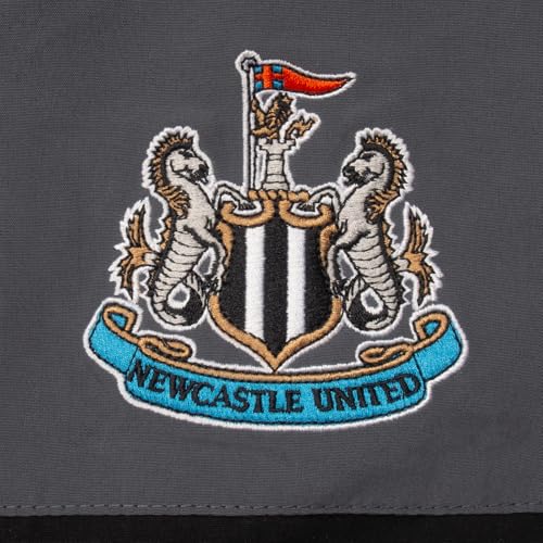 Newcastle United FC Official Soccer Gift Boys Jacket & Pants Tracksuit Set3