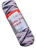 schoeller stahl josy 100% Baumwolle, waschbar Record 210 color Schoeller & Stahl Farbe 232 Häkelgarn Bunte Häkelwolle Schulgarn Topflappengarn Wolle zum Häkeln, Baumwollgarn für Topflappen